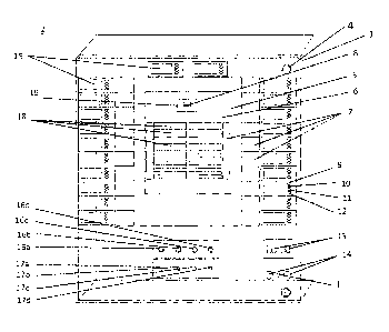 A single figure which represents the drawing illustrating the invention.